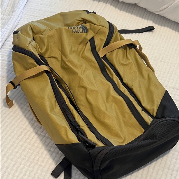 The North Face Olive and Black Backpack - Picture 1 of 4